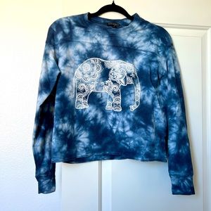 Fifth Sun Tie Dye Sweater